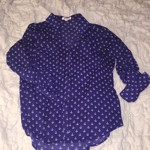 Express Anchor Portofino Shirt
